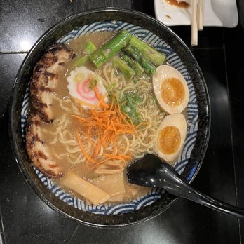 Taiko Sushi - Black Garlic Ramen - Sushi Bars Near Me - Folsom, California Taiko Sushi - Black Garlic Ramen - Sushi Bars Near Me - Folsom, California