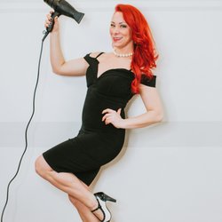 The Hair and Color Bar - Our very own Regina, check out her amazing up-dos!