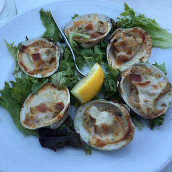 Fager's Island - Clams casino - Seafood Near Me - Ocean City, Maryland