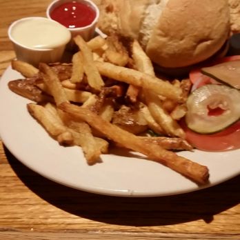 Blue Star Brewing - Fried chicken sandwich. - Venues & Event Spaces Near Me - San Antonio, Texas Blue Star Brewing - Fried chicken sandwich. - Venues & Event Spaces Near Me - San Antonio, Texas