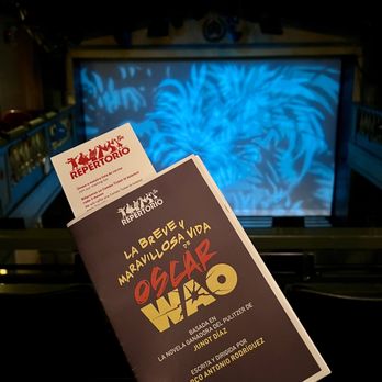 Repertorio Español - The brief and wondrous life of Oscar Wao - Performing Arts Near Me - New York, New York Repertorio Español - The brief and wondrous life of Oscar Wao - Performing Arts Near Me - New York, New York
