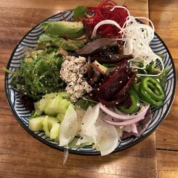 Sakana And Yasai - Vegan poke bowl - Sushi Bars Near Me - Albany, California
