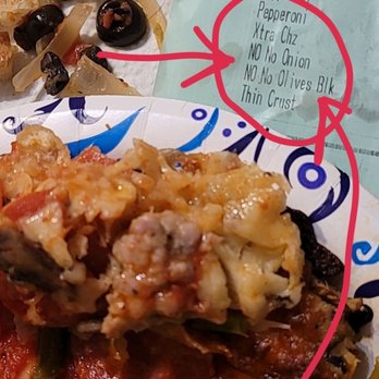 Rosati's Pizza - Not what I ordered! - Pizza Near Me - Temecula, California Rosati's Pizza - Not what I ordered! - Pizza Near Me - Temecula, California