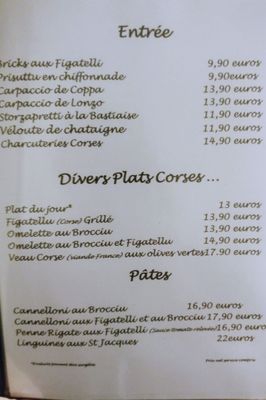 Menu photo 2 Saveurs Latines Cassis, 13