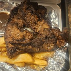 Giorgio's Restaurant and Pizza - Burnt liver