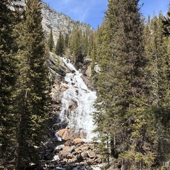 Hidden Falls - Gorgeous~~ - Hiking Near Me - Alta, Wyoming Hidden Falls - Gorgeous~~ - Hiking Near Me - Alta, Wyoming