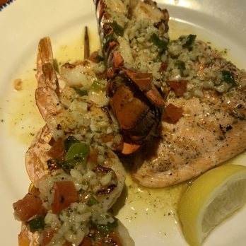 Red Lobster - Lobster, Shrimp and Salmon Signature Feast - Seafood Near Me - Madison, Wisconsin Red Lobster - Lobster, Shrimp and Salmon Signature Feast - Seafood Near Me - Madison, Wisconsin