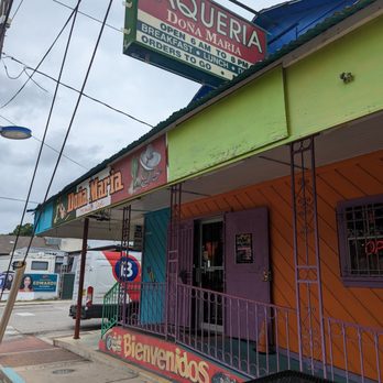 Dona Maria Mexican Cafe - Outside - Mexican Near Me - Houston, Texas