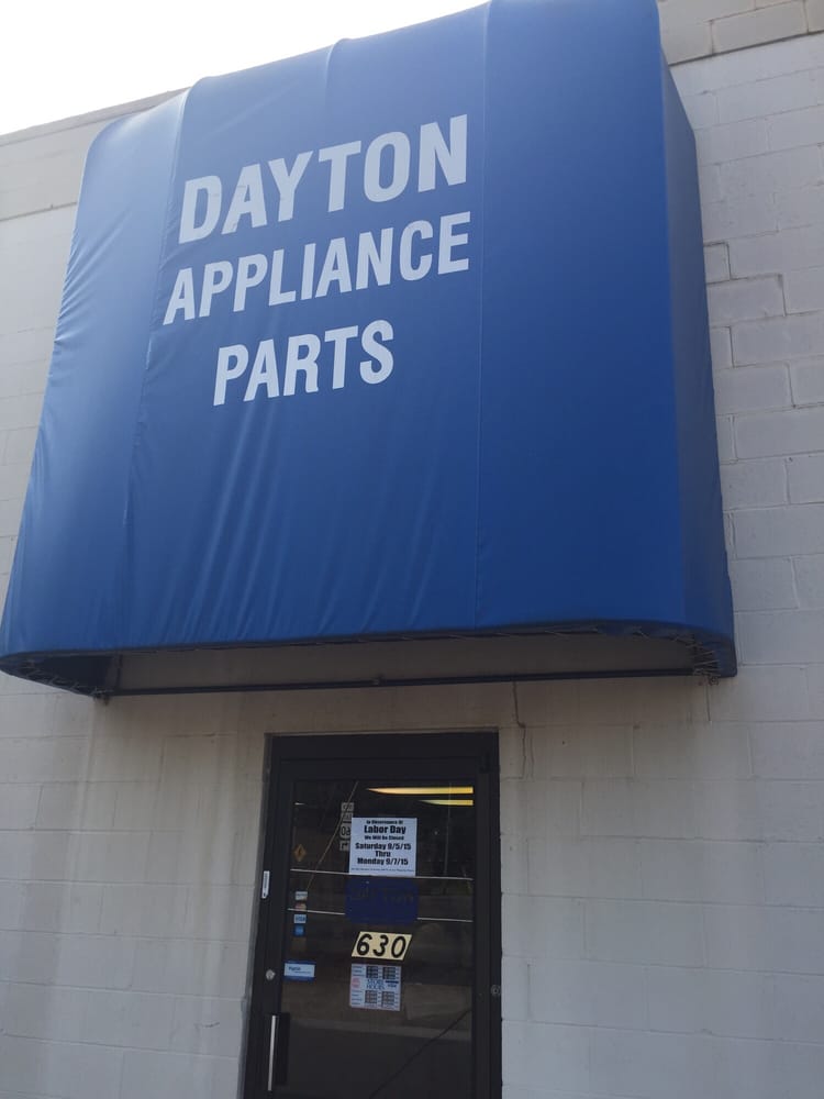 DAYTON APPLIANCE PARTS Updated September 2024 630 Maryland Ave
