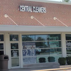 Central Dry Cleaners & Shirt Laundry - Store front