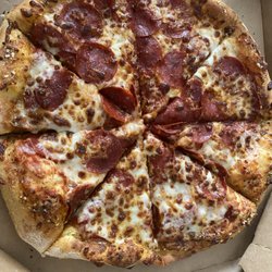 Domino's Pizza - Where's the extra cheese pepperoni!!??