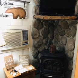 Heater and tv Heater and tv