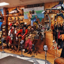 Captain Ed's Furniture Showroom - Captain Ed's pirate band Davy Jones and the Locker Rockers, almost live!