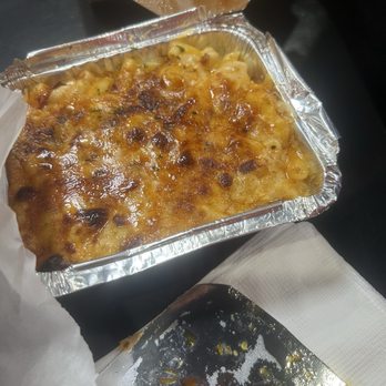 Sauce Boss Wings - Baked Mac & Cheese - Fast Food Near Me - Bronx, New York