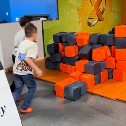Foam pit Foam pit