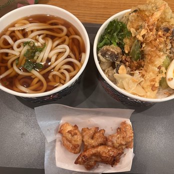 Okome - Plain Udon, OKOME TENDON & CHICKEN KARAAGE - Japanese Near Me - Honolulu, Hawaii Okome - Plain Udon, OKOME TENDON & CHICKEN KARAAGE - Japanese Near Me - Honolulu, Hawaii