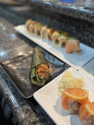 Cha Cha Sushi by null