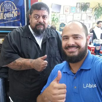 Aguilera's Barber Shop - Thumbs up to our local barber shop, super awesome environment, good music, awesome guys.... Jerry took good care about my beard. - Barbers Near Me - Los Angeles, California Aguilera's Barber Shop - Thumbs up to our local barber shop, super awesome environment, good music, awesome guys.... Jerry took good care about my beard. - Barbers Near Me - Los Angeles, California