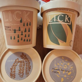 LICK SoBro - Caramel Mulling Spices & Gorgonzola Candied Pecans - Ice Cream & Frozen Yogurt Near Me - Indianapolis, Indiana