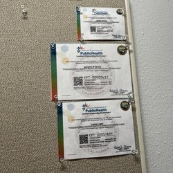 Quest Diagnostics - License certification