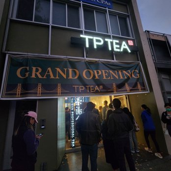 TP TEA - Bubble Tea Near Me - San Mateo, California