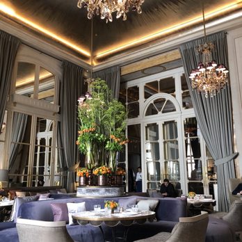 Hôtel de Crillon - Room for afternoon tea. - Hotels Near Me - Paris, 75