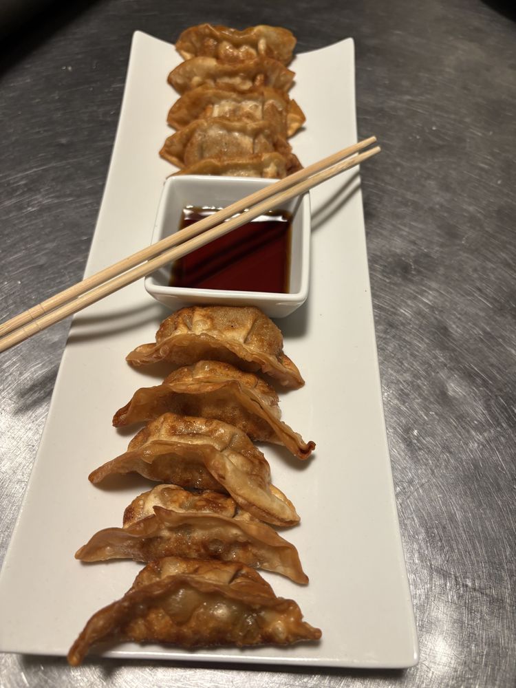 Food from Mr. Teriyaki