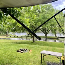 River Reflections Rv Park & Campground - Even though we had rain, it was still beautiful
