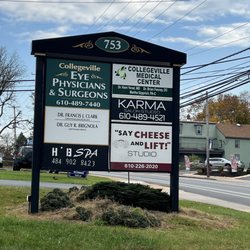 Refocus Eye Health - Exterior signage