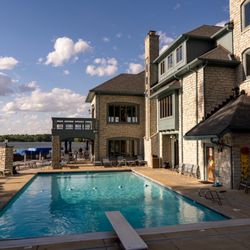 Indianapolis Yacht Club on Geist Reservoir - A photo of the members-only pool area