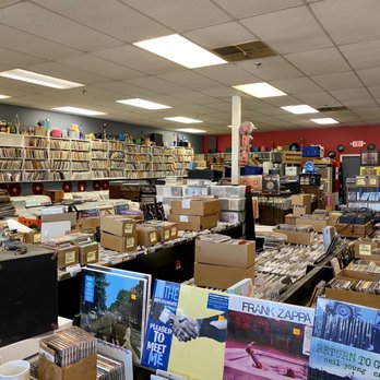 Music Connection - John has so much inventory on his floor, some items are still in their boxes. - Music & DVDs Near Me - Manchester, New Hampshire