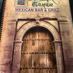 Puerta Grande Mexican Bar & Grill - Menu