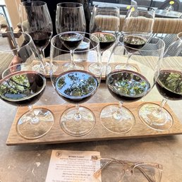 Flight of Red Blends Flight of Red Blends