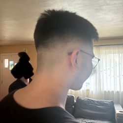 Bad haircut (back)