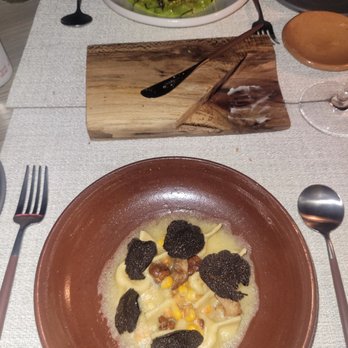 Olivella - Risotto and scarpinocc - Italian Near Me - Ojai, California