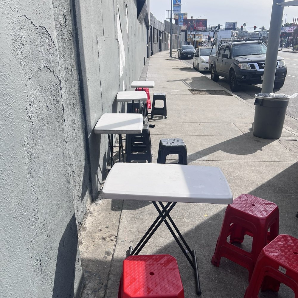 Mariscos Jalisco - Dining room - Seafood Near Me - Los Angeles, California