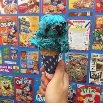 Max & Mina's - Cookie Monster - Ice Cream & Frozen Yogurt Near Me - Flushing, New York Max & Mina's - Cookie Monster - Ice Cream & Frozen Yogurt Near Me - Flushing, New York