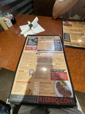 Menu photo 1 R.J.'s Bob-Be-Que Shack Mission, KS Menu photo 1 R.J.'s Bob-Be-Que Shack Mission, KS