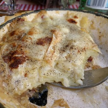 La Luge - Tartiflette. Not very good. - French Near Me - Paris, 75