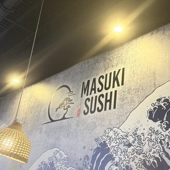Masuki Sushi PREMIUM AYCE - Wall design - Sushi Bars Near Me - Plano, Texas Masuki Sushi PREMIUM AYCE - Wall design - Sushi Bars Near Me - Plano, Texas