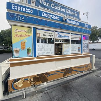 The Coffee Shack - Outside - Coffee & Tea Near Me - Campbell, California The Coffee Shack - Outside - Coffee & Tea Near Me - Campbell, California