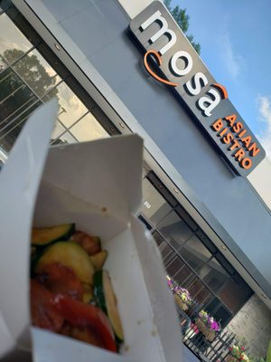 Mosa Asian Bistro by null