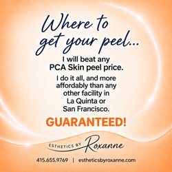 15 years I've trusted PCA Skin chemical peels because I've seen them deliver results for my clients- Best Price Guaranteed.