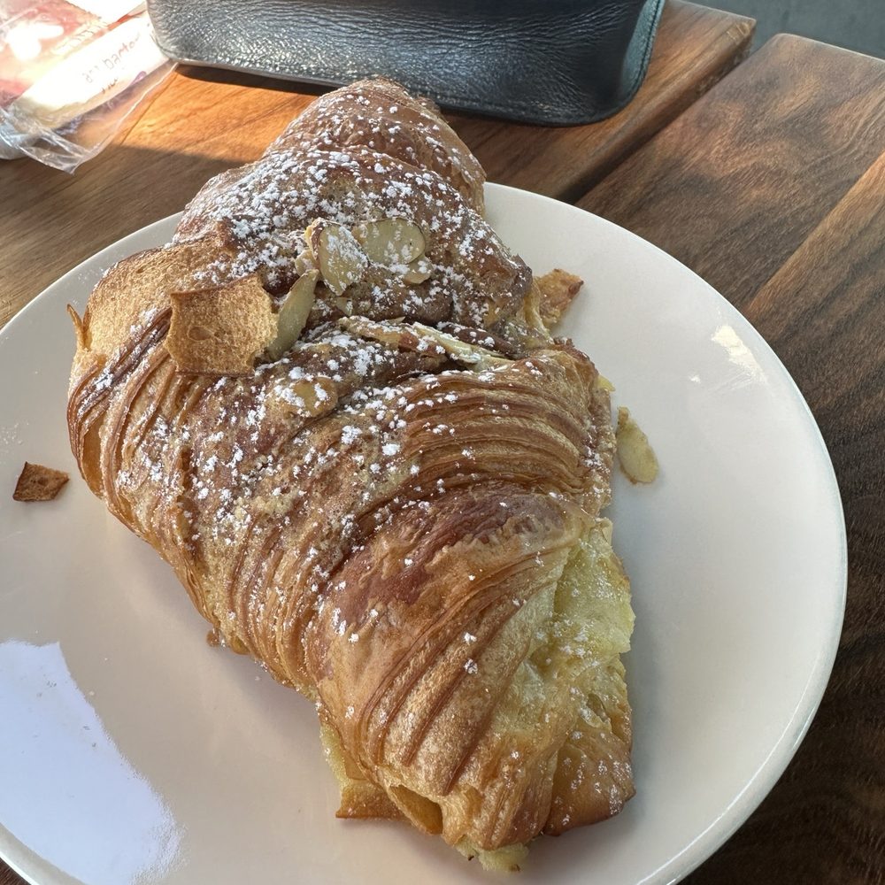Le Coffee Shop - Almond Croissant - Breakfast & Brunch Near Me - Temecula, California