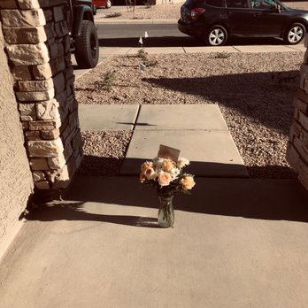 Avas Flowers - After 3days they just left them outside my sister's door in the Arizona heat. - Florists Near Me Avas Flowers - After 3days they just left them outside my sister's door in the Arizona heat. - Florists Near Me