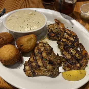 Jonah's Fish & Grits - Mixed Grill - Seafood Near Me - Thomasville, Georgia