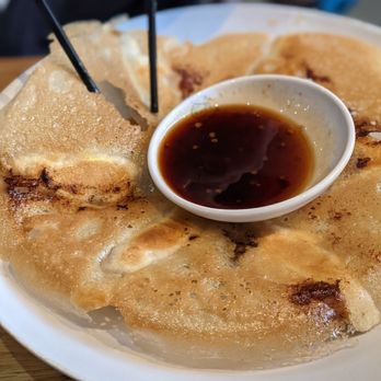 Thumbling - Pan-fried pork dumplings - Shanghainese Near Me - West Covina, California Thumbling - Pan-fried pork dumplings - Shanghainese Near Me - West Covina, California