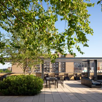Flats 8300 - Enjoy excellent views and fantastic company on our rooftop. - Apartments Near Me - Bethesda, Maryland