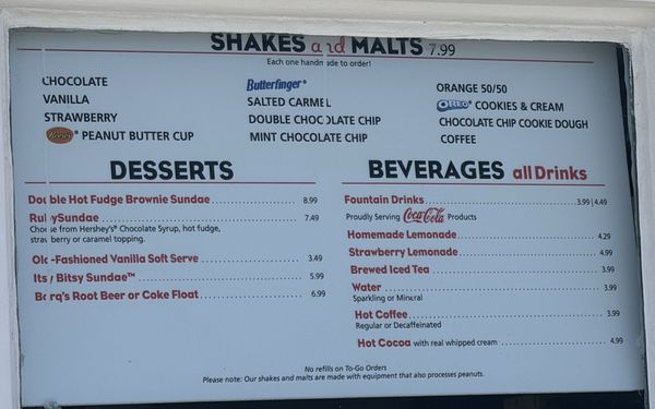 Menu photo 2 Ruby's Diner Newport Beach, CA Menu photo 2 Ruby's Diner Newport Beach, CA