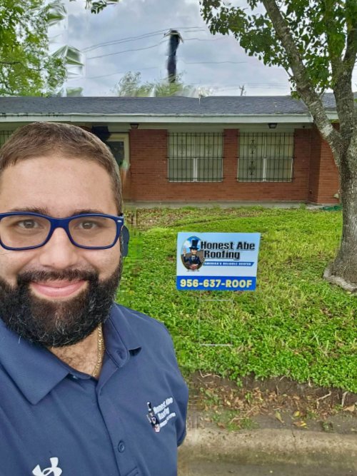 Slide of Honest Abe Roofing